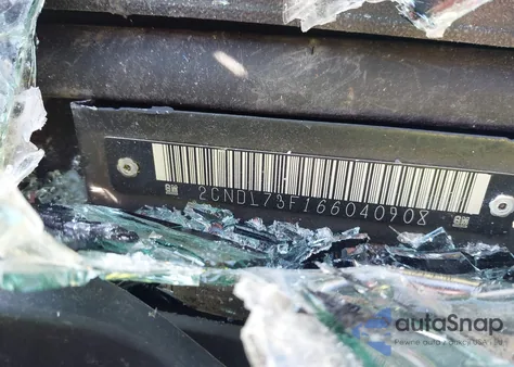 2006 Chevrolet Equinox Lt from USA, damaged, VIN 2CNDL73F166040908